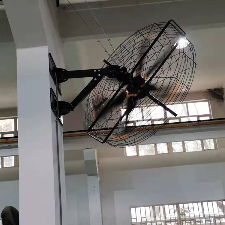 Lielas sienas dzesēšanas ventilatori noliktavām