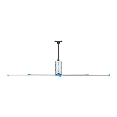 HVLS komerciālas kvalitātes āra griestu ventilatori