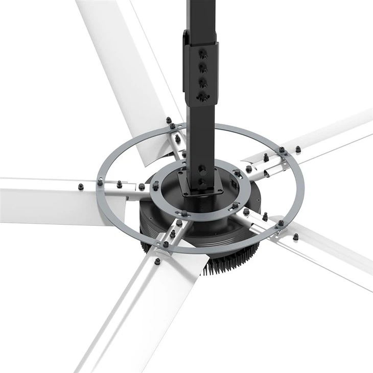 OPTFANS Giant Fans Large Industrial HVLS PMSM Fans For Outdoor