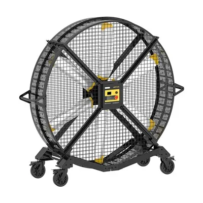 OPTFANS BIG Mobilie grīdas ventilatori Portatīvie ventilatori ģimnāzijai